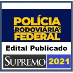 PRF - Polícia Rodoviária Federal - Pós Edital (SUPREMOTV 2021)